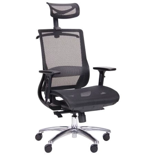 Кресло AMF Coder Black, Alum, Grey (546950)