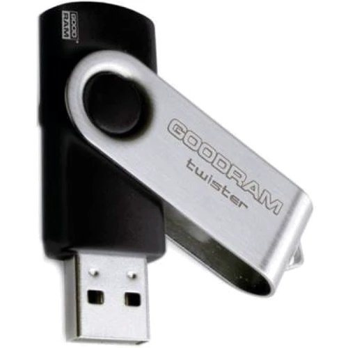 USB-флешка Goodram 4GB Twister Black USB 2.0 (UTS2-0040K0R11): Стандарт USB USB 2.0