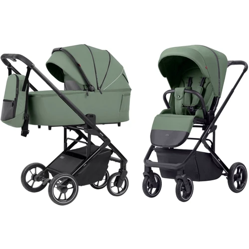 Коляска универсальная Carrello Alfa/W 2 в 1 Sea Green (CRL-6507 Sea Green)
