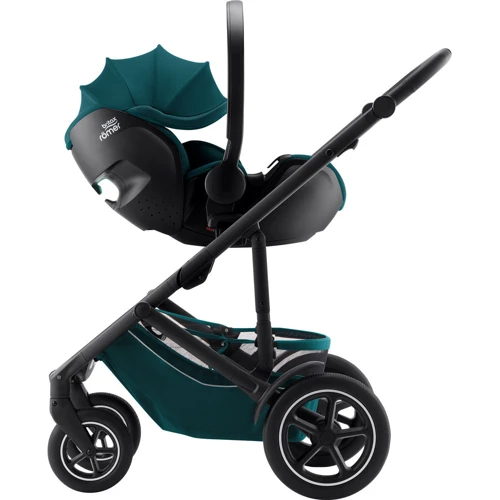 Автокресло Britax Römer Baby-Safe Pro Atlantic Green (2000040141): Внутренние ремни 3-x точечные