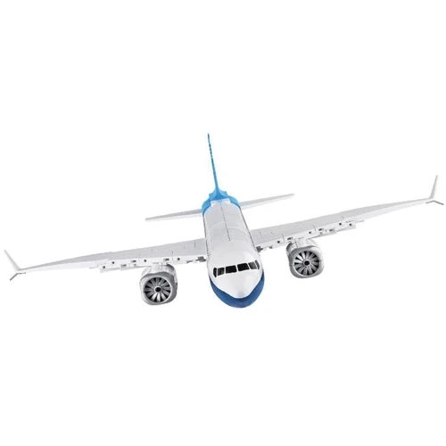 Конструктор COBI Самолет Boeing 737 MAX 8, 320 деталей (COBI-26175): Рекомендуемый возраст от 6 лет