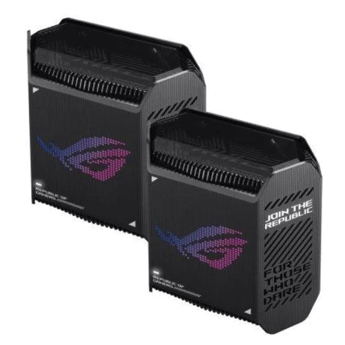 Маршрутизатор Wi-Fi ASUS ROG Rapture GT6 2PK black: Интерфейс подключения (LAN-порт) 3х10/100/1000