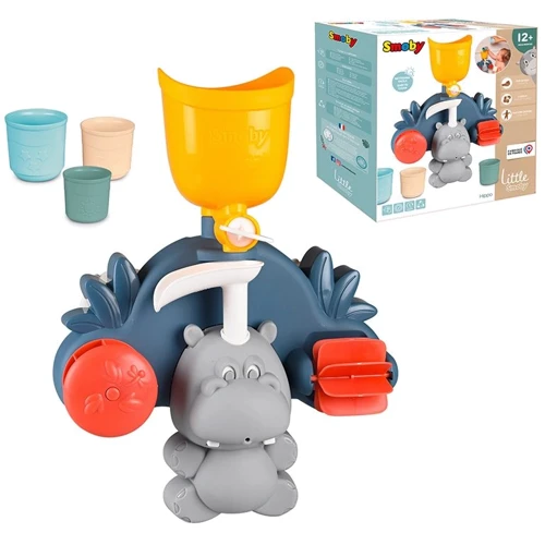 

Игрушка для ванной Smoby Little Водяная мельница Бегемот (140405)