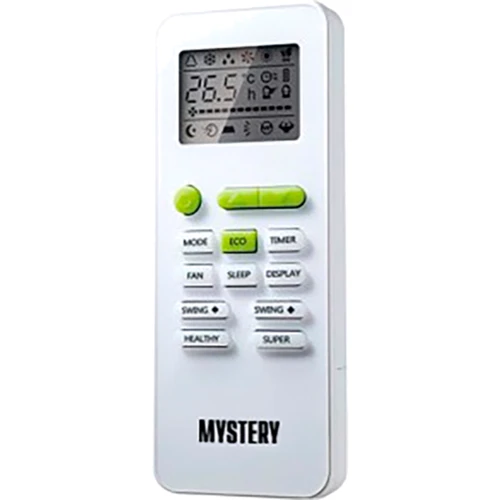 Кондиционер Mystery MTH12CT-W3N2: Количество внутренних блоков 1