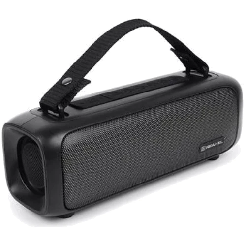Акустика REAL-EL X-717 Black (EL121600021): Питание аккумулятор