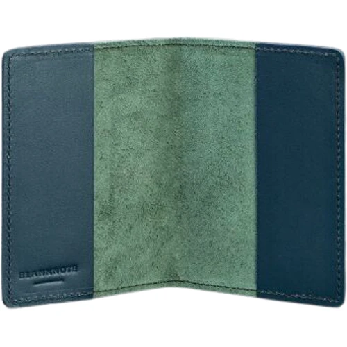 Обкладинка для паспорта BlankNote 1.3 зелена (BN-OP-1-3-malachite): Стать унісекс
