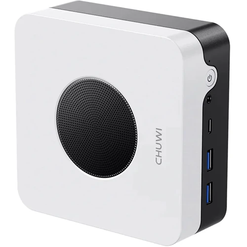 Персональный компьютер (ПК) CHUWI LarkBox X 12/512Gb, N100, Windows 11: Процессор Intel N100 (0,8-3,4 ГГц) / 4 - ядерный