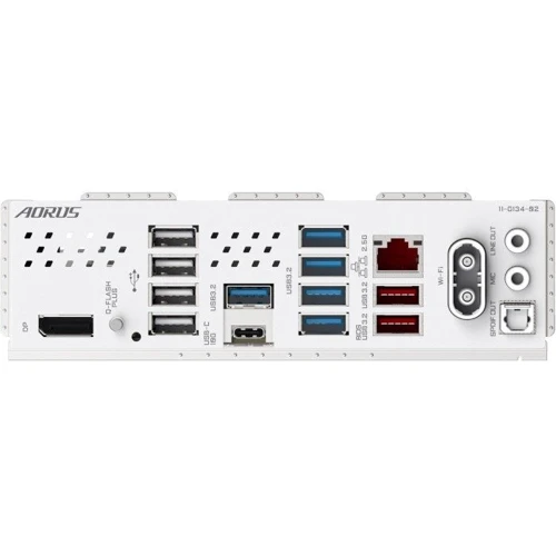 GIGABYTE B850 AORUS ELITE WIFI7 ICE UA: Дополнительно Адаптер Wi-Fi, Радиатор на VRM, Поддержка RAID