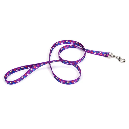 Поводок Coastal Pet Attire Style для собак фиолетовый 2 смx1.2 м