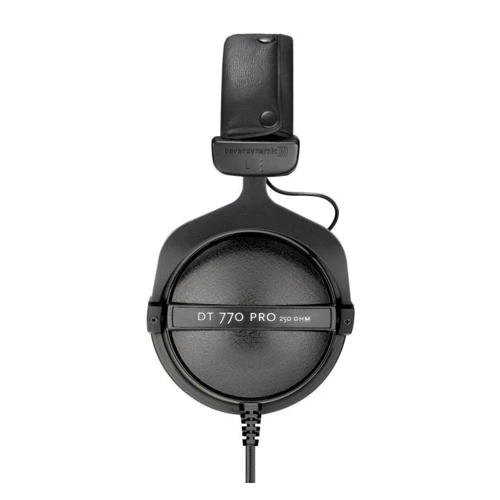 Навушники Beyerdynamic DT 770 PRO 250 Ohm (235251): Тип конструкції накладные