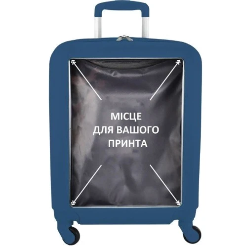 Чемодан Semi Line 20" (S) Blue синий (T5474-4): Страна производитель Польша
