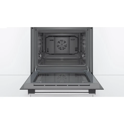 Духова шафа електрична Bosch HBF114ES0: Розміри 59.5 x 59.4 x 54.8 см
