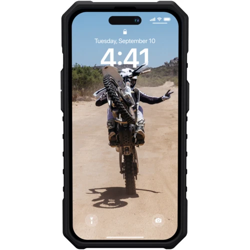 Чохол для iPhone Urban Armor Gear UAG Pathfinder Magsafe Black (114054114040) для iPhone 14 Pro фото 5