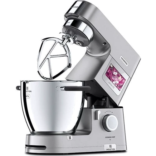 Кухонний комбайн Kenwood KCL 95.004 SI Cooking Chef XL: Об'єм чаші 6.7 л
