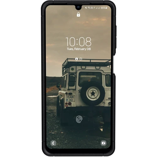 Аксессуар для смартфона Urban Armor Gear UAG Scout Black (214005124040) for Samsung A135 Galaxy A13: Пленка в комплекте нет