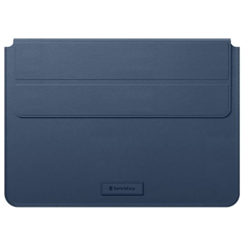 SwitchEasy EasyStand Leather Sleeve Midnight Blue (GS-105-232-201-63) for MacBook 13-14"