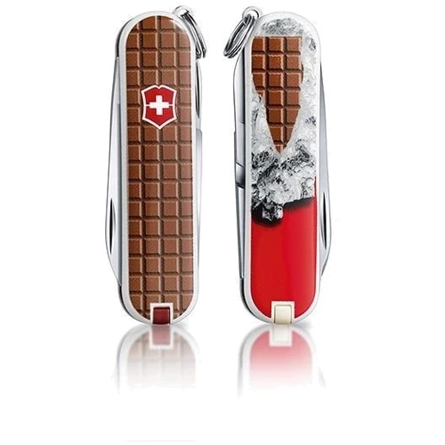 Мультитул Victorinox Classic Chocolate 58мм/7предметов (0.6223.842): Тип мини-мультитул