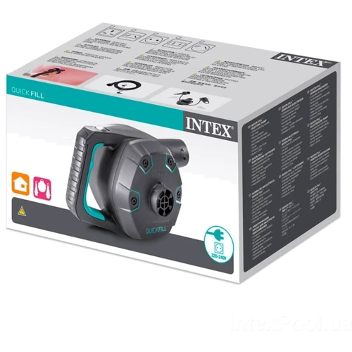 Насос Насос електричний Intex 66644 (шт.): Додатково Вага: 1.1 кг