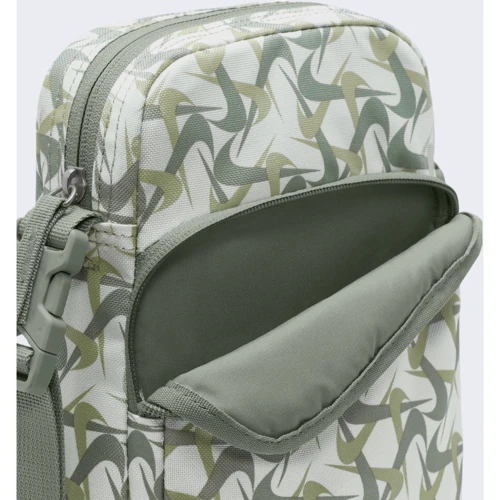 Сумка Nike NK HERTGE CRSSBY-ACC PRNT FA24 4L серая Уни 23x15x7.5 см (FZ2526-121): Дополнительно Имеет плечевой ремень