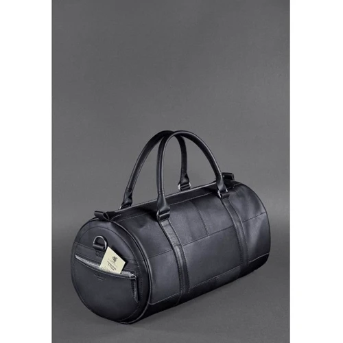 Мужская дорожная сумка BlankNote Harper темно-синяя (BN-BAG-14-navy-blue): Фактура Матовая, Гладкая