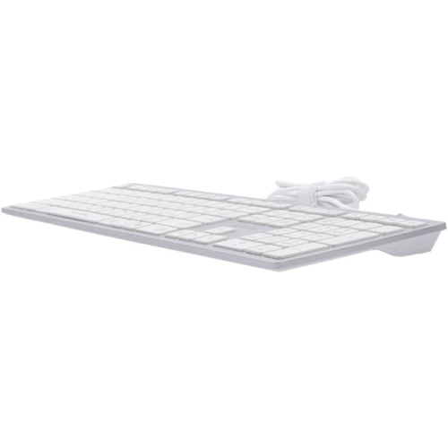 Клавіатура A4Tech FX50 USB White: Підключення дротове