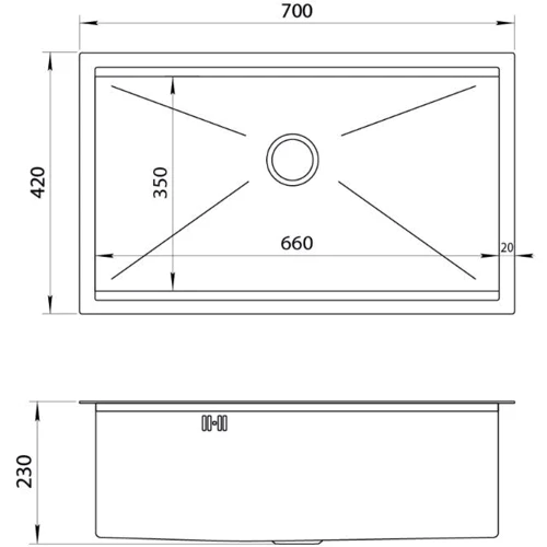 Миття для кухні Nett NS-7042
