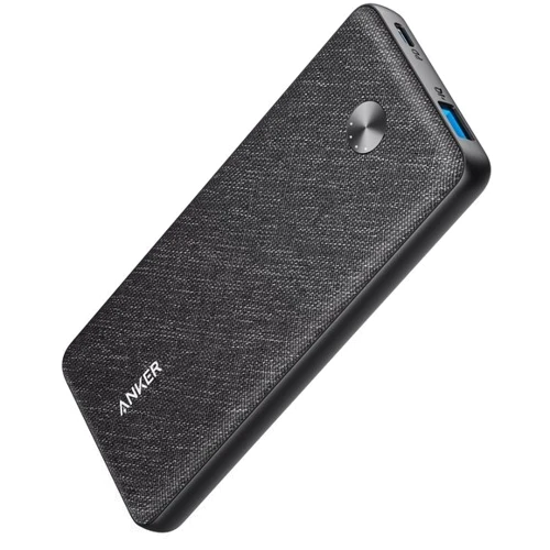Внешний аккумулятор ANKER Power Bank PowerCore Essential 20000mAh PD Black (A1281H11)