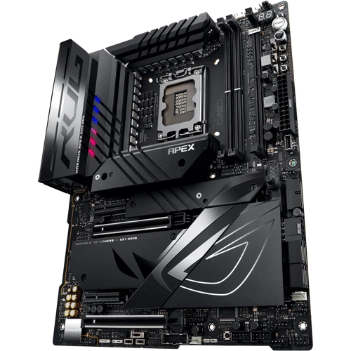 ASUS ROG MAXIMUS Z790 APEX ENCORE: Дополнительно Адаптер Wi-Fi, Поддержка RAID, Радиатор на VRM