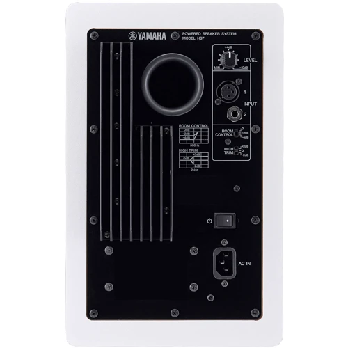 Студийный монитор YAMAHA HS7i W фото 8