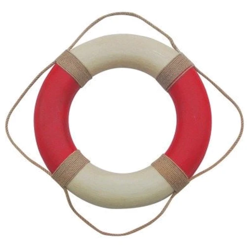 Настенный декор Спасательный круг декоративный Sea Club d-49 см (5580.V)