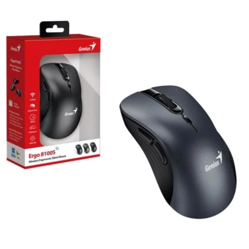 Мышь Genius Ergo 8100S (31030040401): Тип сенсора оптический