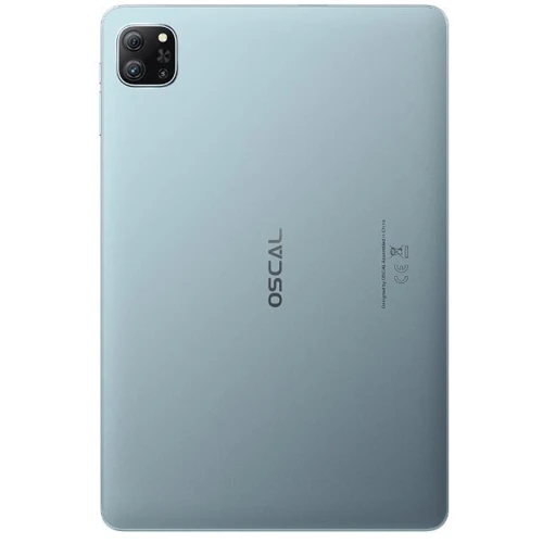 Планшет Oscal Pad 70 4/128GB Wi-Fi Misty Blue (UA): Камера 13 МП / Фронтальная 8 МП