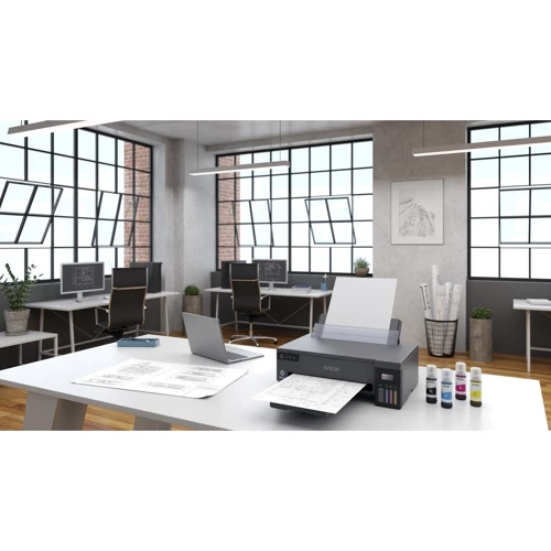 Принтер Epson EcoTank L11050 (C11CK39403) UA: Интерфейс Wi-Fi, USB
