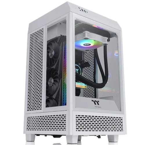 Корпус Thermaltake The Tower 100 Snow (CA-1R3-00S6WN-00)