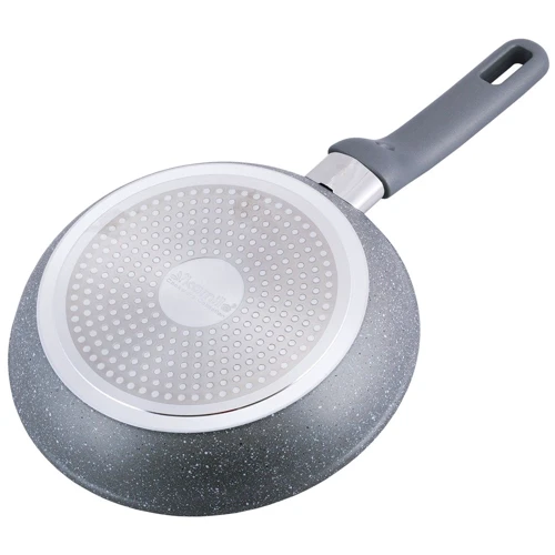 Сковорода Kamille KM-4270GR 22см: Антипригарное покрытие гранитное