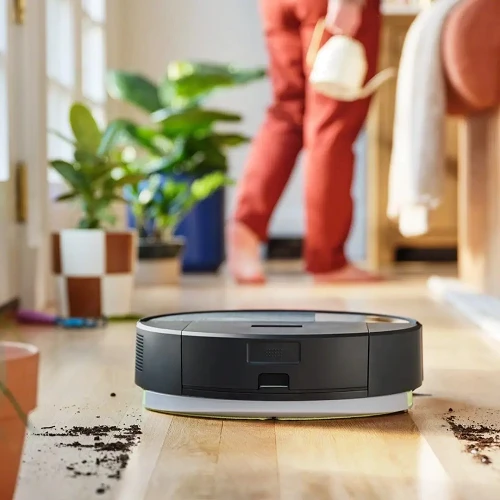 Робот-пилосос iRobot Roomba Combo DustCompactor 205 (Black) (L121040) фото 4
