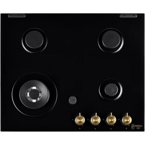 Варильна поверхня Perfelli VINTAGE GW69C NERO