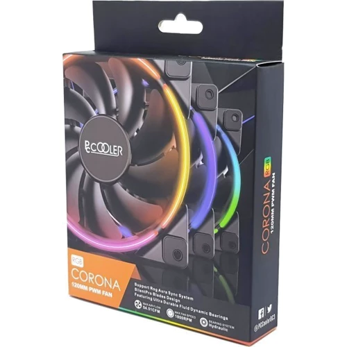 Кулер PCCooler Corona 120 RGB фото 9