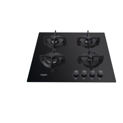 Варочная поверхность газовая Whirlpool GOB616/NB: Расположение панели спереди
