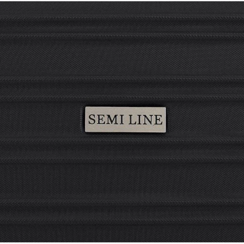 Чемодан Semi Line 28" (L) Black черный (T5636-3): Стиль Повседневный (Casual)