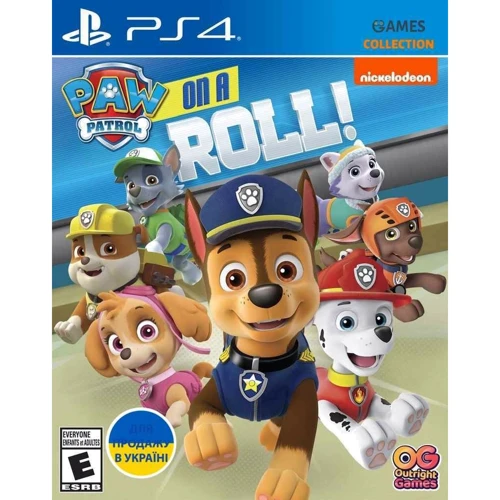 Paw Patrol On a Roll (PS4)