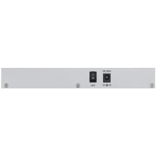 Мережевий комутатор Smart ZyXEL GS1200-5HP v2 (GS1200-5HPV2-EU0101F): Кількість портів Fast Ethernet (10/100) немає