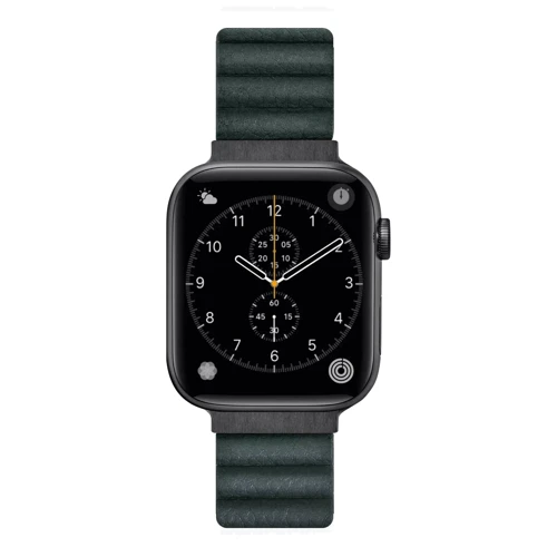 LAUT NOVI LUXE Green (L_AWS_NL_GN) для Apple Watch 38/40/41mm фото 4
