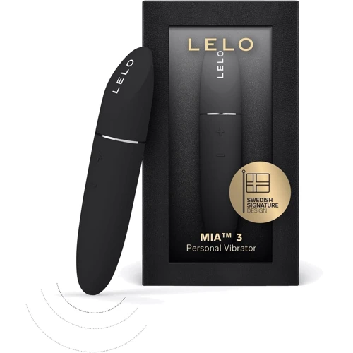 Вибропуля Lelo Mia 3 Black