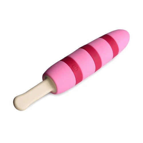 Вибратор фруктовое мороженное Xr Brands 10X Pleasin' Pink (розовый)