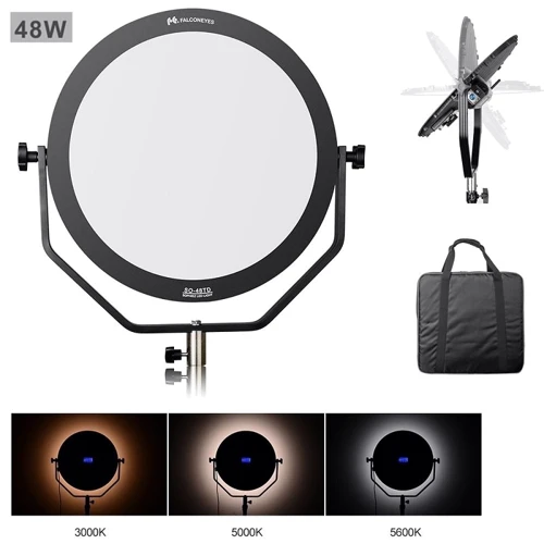 Постоянный свет Falcon SO-48TD LED Circle (48W) фото 2