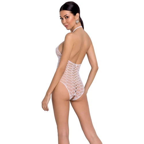 Бодистокинг Passion BS087 white