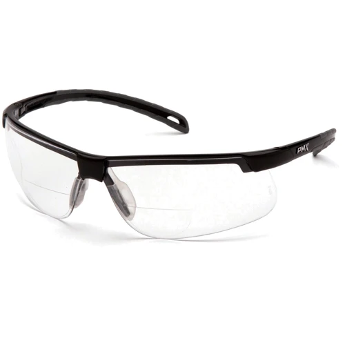 Спортивные очки Бифокальные защитные очки Pyramex Ever-Lite Bifocal (clear +3.0) H2MAX Anti-Fog, прозрачные (PM-EV30-CL1M)