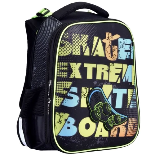 Рюкзак-черепашка CLASS 2028С Extreme Skate, 2 отд., 39x28x21см