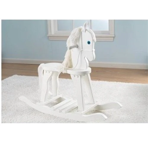 Дитяча гойдалка KidKraft Derby Rocking Horse - White (19601): Виробник KidKraft